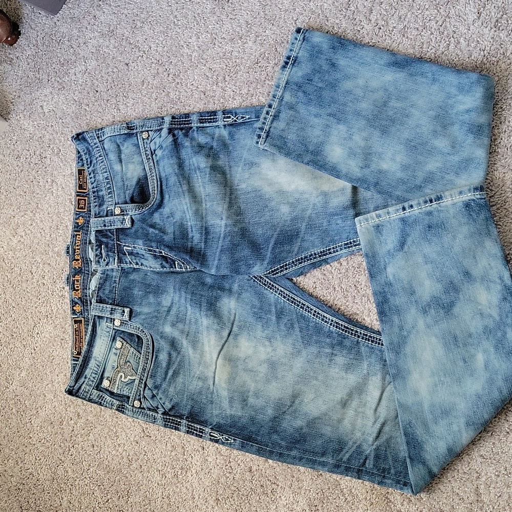 Rock Revival men's jeans